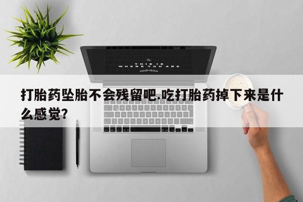 打胎药在哪里买得到打胎药坠胎不会残留吧.吃打胎药掉下来是什么感觉？